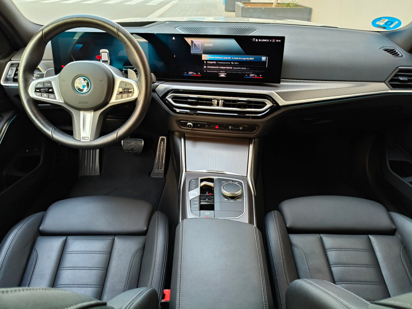 BMW 330e TOURING HIBRIDO ENCHUFABLE PACK M SPORT