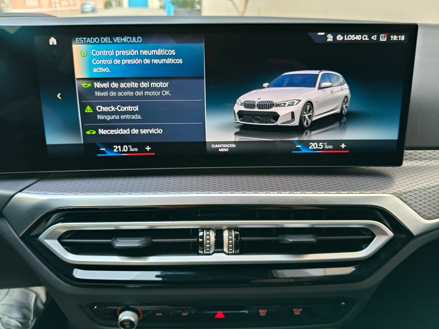 BMW 330e TOURING HIBRIDO ENCHUFABLE PACK M SPORT