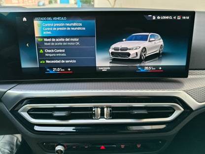 BMW 330e TOURING HIBRIDO ENCHUFABLE PACK M SPORT