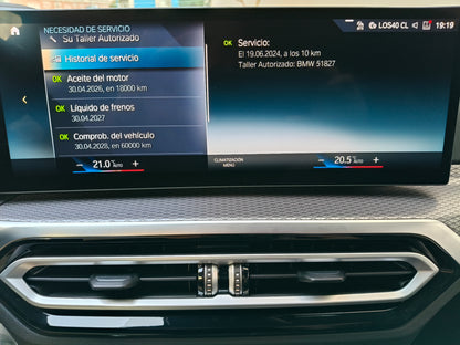 BMW 330e TOURING HIBRIDO ENCHUFABLE PACK M SPORT