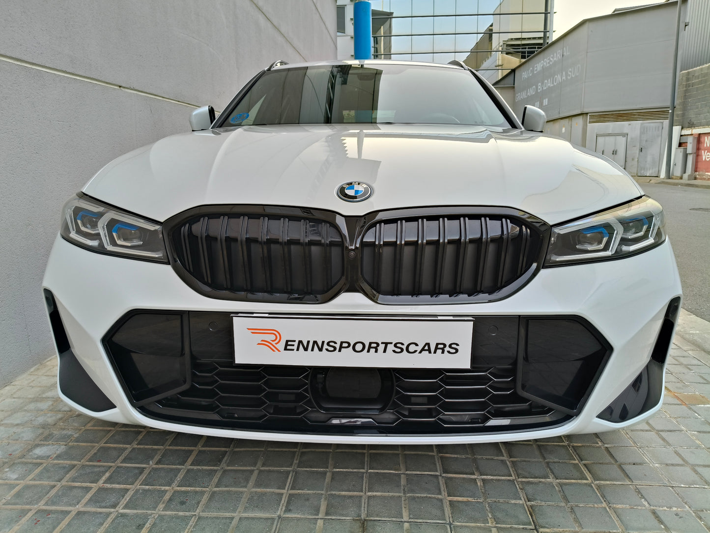 BMW 330e TOURING HIBRIDO ENCHUFABLE PACK M SPORT