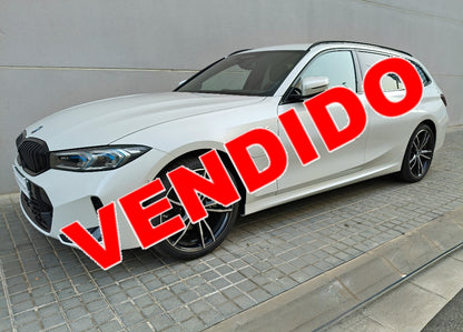 BMW 330e TOURING HIBRIDO ENCHUFABLE PACK M SPORT