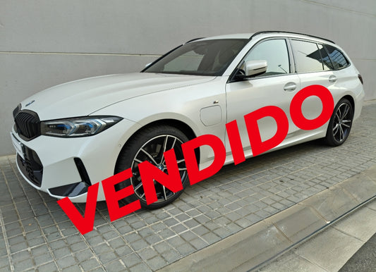 BMW 330e TOURING HIBRIDO ENCHUFABLE PACK M SPORT
